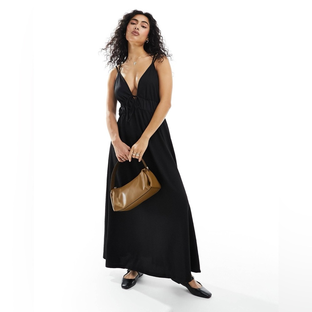 NWT ASOS STRAPPY MAXI DRESS
